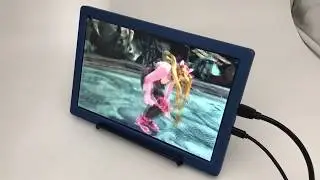 AGEDOK 10.1 inch 2K(2560x1600) Portable Monitor Of Camera Game,Raspberry Pi.