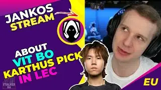 Jankos About VIT BO Karthus Pick in LEC 🤫