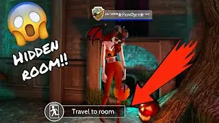 😱Club Scream HIDDEN SECRET ROOM | Avakin Life | Halloween 2021 |