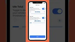 Idle Total Alert in ShadowGPS &mdash; Track Total Idle Time for Every Trip