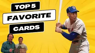 My Top 5 Favorite Cards Episode 39 - Ernie Banks
