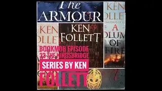 Episode 33 The KingsBridge Series by Ken Follett 5 great books that readers will love and enjoy.