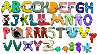 Spanish Alphabet Lore 2023 But Without the Lore (IMPROVE VERSION) by @HKtito