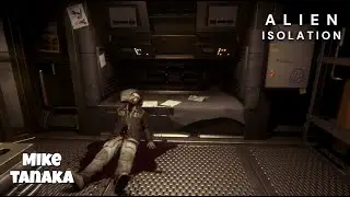 Alien Isolation - Mike Tanaka Easter Egg