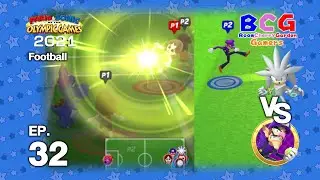 Mario Olympic Games 2021 - Football EP 32 Matchday 06 Silver VS Waluigi