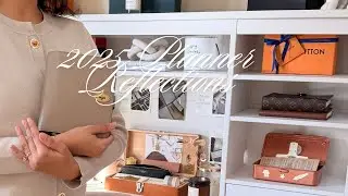 Размышления о планировщике на 2025 год | Планировщики Mulberry и LV ✨