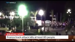 France truck attack kills at least 80 people in #Nice