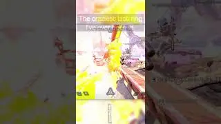 The Craziest Apex Endgame Ever