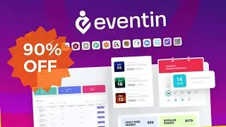 Eventin review and Eventin lifetime deal $59 on Appsumo