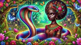 The Girl Married a Snake But See What Happened Next | African Folktale