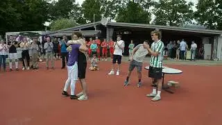 Wacker Mecklenbeck - Verabschiedung von Spielern am Ende der Saison