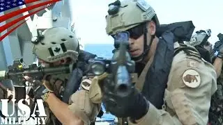 カナダ海軍･海上船舶臨検(VBSS)チーム - Canadian Navy VBSS 