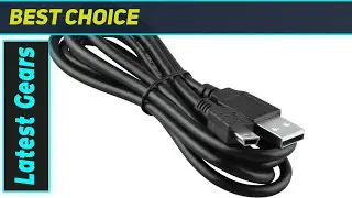 `Best yanw Fite ON 5ft Mini USB Cable for Tascam DR-05/DR-07 MkII