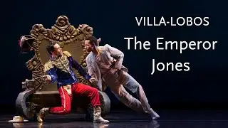 The Emperor Jones &bull; Villa-Lobos &bull; Lim&oacute;n Dance Company