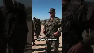 Только вперёд, никогда назад #usmc #marinecorps #usmarines #bootcamp #soldier #marines