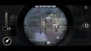 Pure Sniper Z18 Mission 11 Brief Encounter Kill The Briefcase Thief
