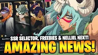 GUARANTEED SSR SELECTOR, 20 FREE LIMITED TICKETS & MORE COMING TO BLEACH: SOUL RESONANCE!