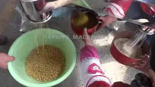 Linear Sieve | Various Mixtures Sieving Machine | Vibrating Screen | Soybean Sifter