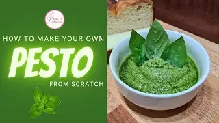 How to make homemade pesto in less than a minute!