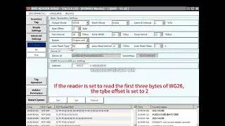 Yanzeo UHF RIFD Reader Integration with Other Modules