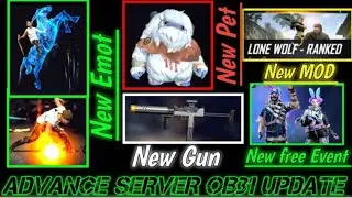 OB31 All Updates By Advance Server | Free Fire All Upcoming Updates | #freefire #upcomingupdates