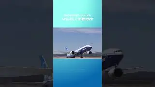Boeing 777X VMU Test | Extreme Tail Strike Takeoff! #boeing777x #777x #777XVMUTest