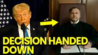 Trump BLINDSIDED as Federal Judge DROPS HAMMER