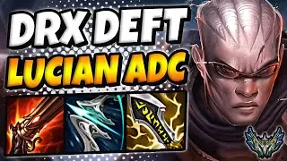 Deft Lucian vs Sivir [ ADC ] Patch 12.15 Korea Challenger ✅