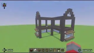 Minecraft Tutorial - How to make a wooden house - Test Build