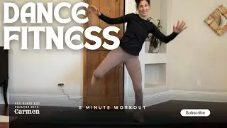 8-Min Dance Cardio Workout | No Jumping, Low-Impact Cardio for All Levels