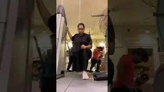 Baby ke baad bhi leg day ON 💪 | Mom Life Fitness #shorts #fitmom #radha #family #momlife #2026