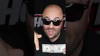 CRAZY MONEY TRICK! 🤑 (MAGIC SECRET REVEALED) - #shorts