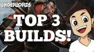 Dota Underlords Best Builds! New meta, new guide!