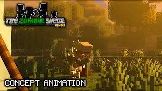 The Zombie Siege Remake - Concept Minecraft Animation