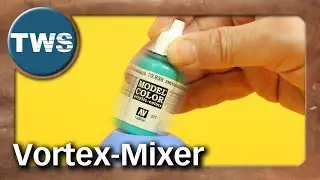 Review: Vortex-Mixer für Tabletop-Farben / Vortex-Mischer (Nagellack-Shaker, Miniaturen, TWS)