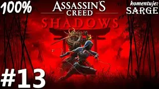 Zagrajmy w Assassin's Creed Shadows PL (100%) odc. 13 - Bezpańskie psy