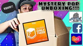 Funko Pop Mystery Box from Comic Odyssey | Comic Odyssey Mystery Pop Unboxing (1/6) || Ken Chy