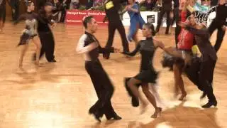 2012 GrandSlam Latin Stuttgart | Matsuk - Spitsina, RUS