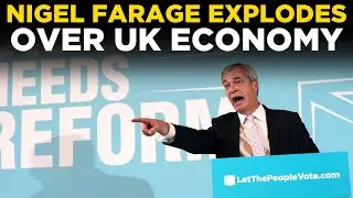 Nigel Farage LIVE: Nigel Farage Slams Labour Over Immigration and Economy | Reform UK News