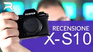 Fujifilm X-S10 ITA Recensione: ecco la nuova mirrorless mid-range stabilizzata!