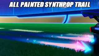 Showcasing All *NEW* Rocket Pass Trail 