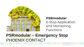 PSRmodular - Emergency Stop and Monitoring Functions