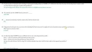 Currency Derivatives Test 1 || 60 Questions || NISM 2023 || Pass for Sure ||