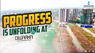 Dwarka Township, Chakan | Construction Update & Forest Park Development