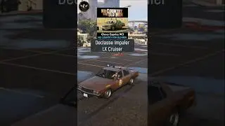 Declasse Impaler LX Cruiser (No Country for Old Men) | GTA 5 Online #gta #gtaonline #gtacars #shorts