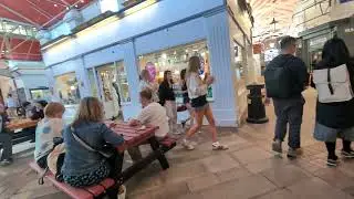 Covered Market Oxford UK - Spring 2025