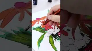Acrylic Ink vs Drawing Ink Guide #penandink #penandinkdrawing #penandinkart