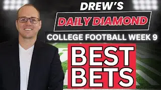 ЛУЧШИЕ прогнозы и прогнозы на 9-ю неделю студенческого футбола! | Drew's Daily Diamond