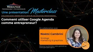 Comment et quand utiliser Google agenda comme entrepreneur?