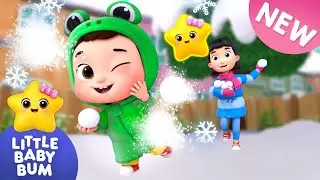 Baby&rsquo;s First Snow &ndash; Playtime with Mummy!⭐ Brand New Season! | Little Baby Bum